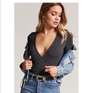 Long sleeve body suit